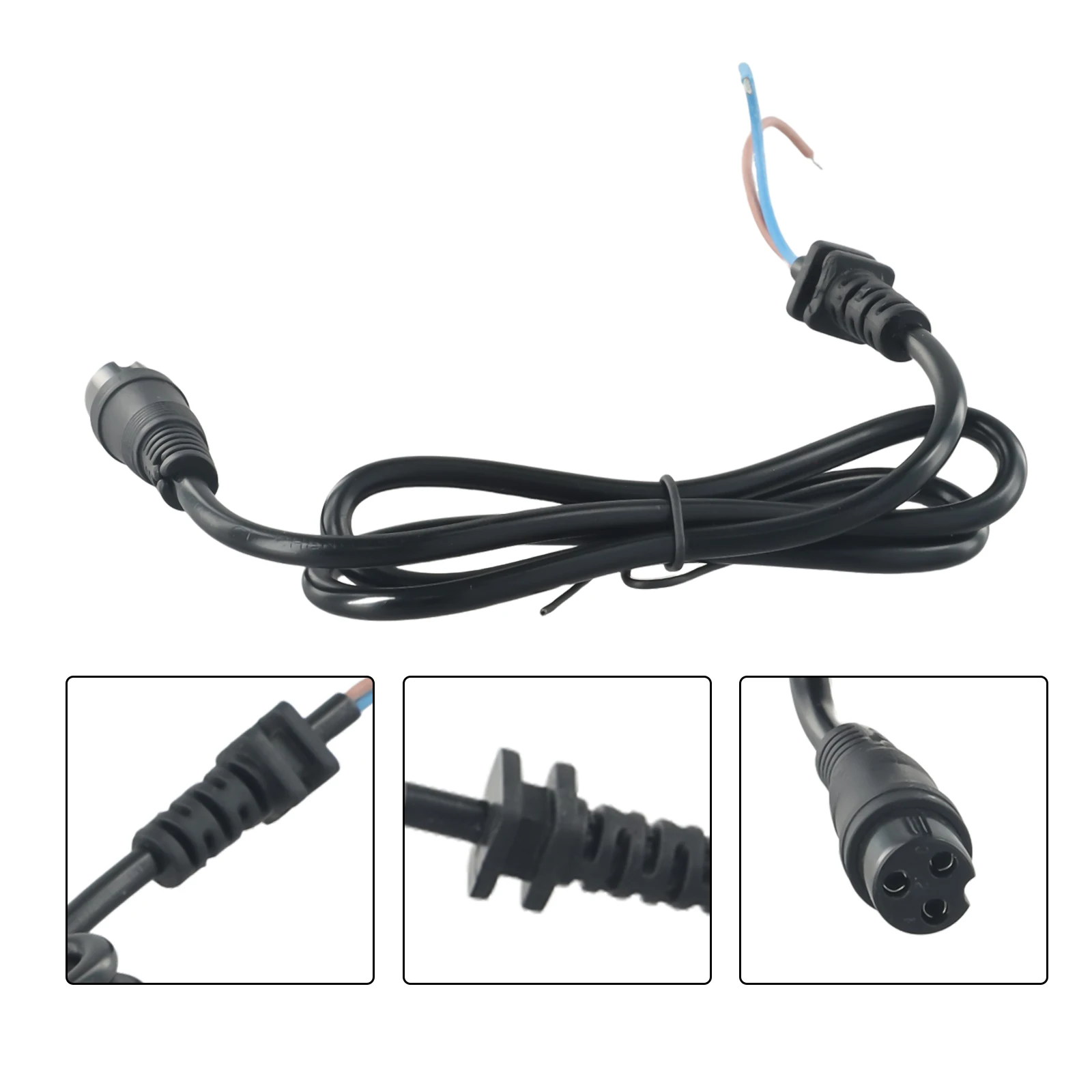 Battery Charger Efficient Electric Scooter Charger Port Connector With 3 Pin Inline Jack Socket for Quick Charging
Battery Charger Efficient Electric Scooter Charger Port Connector With 3 Pin Inline Jack Socket for Quick Charging