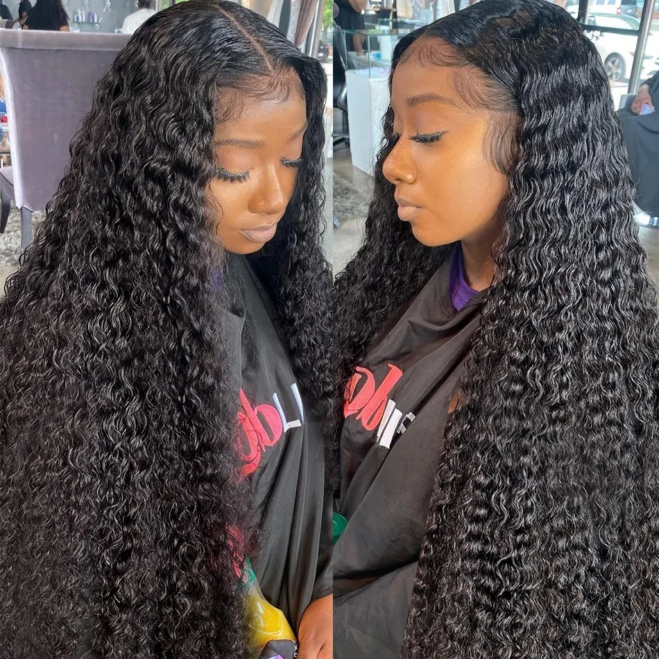 30, 40 inches Curly Human Hair Bundles Brazilian Water Deep Wave 3, 4 Bundles Raw Hair Extensions Double Weft 10 Mallzona S03eedd095ac247d6ac7d269033f90d85a 30, 40 inches Curly Human Hair Bundles Brazilian Water Deep Wave 3, 4 Bundles Raw Hair Extensions Double Weft Mallzona