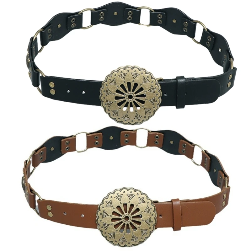 Vintage Women Waist Belt Alloy Waist Belt with Hollow Out Buckle Ladies Decorative Belt for Coat Skirt
Vintage Women Waist Belt Alloy Waist Belt with Hollow Out Buckle Ladies Decorative Belt for Coat Skirt