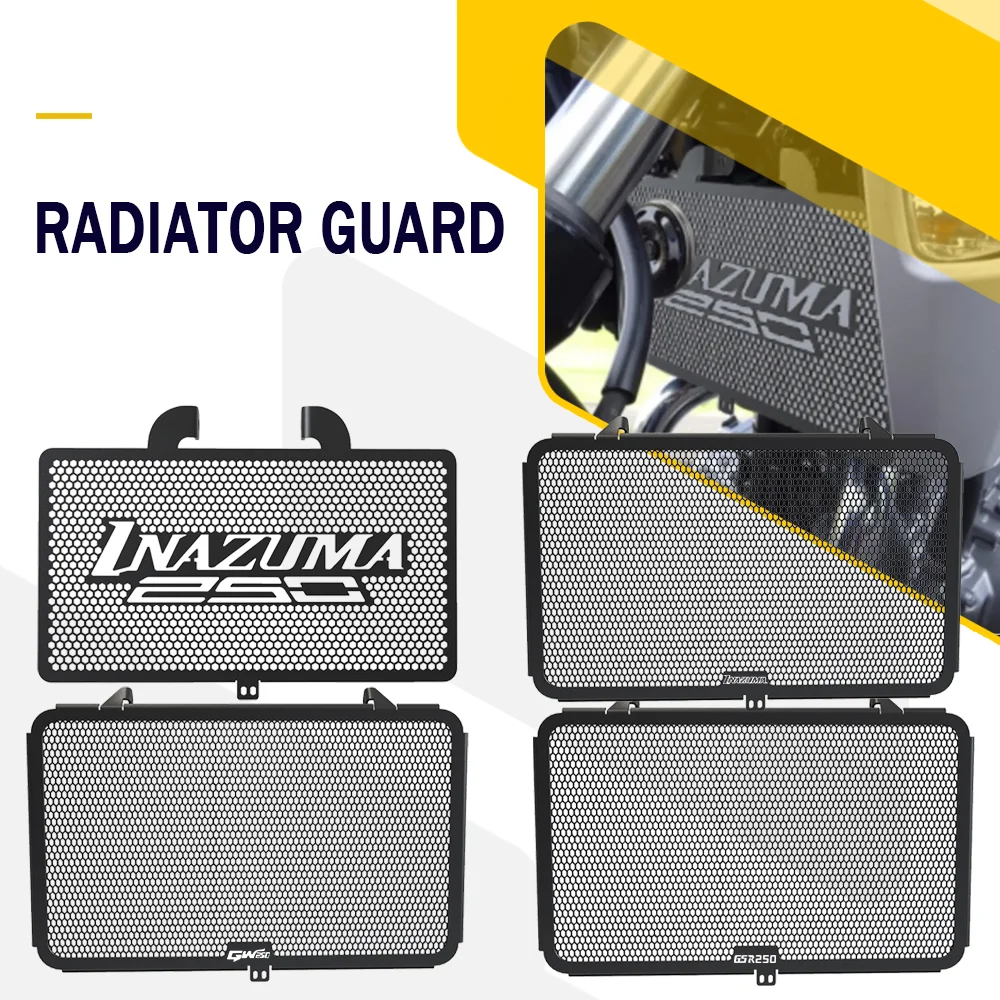 Motorcycle Radiator Guard Oil Cooler Protection Cover FOR SUZUKI GW250 Inazuma 250 GSR250 GW GSR 250 2013 2014 2015 2016 2017
Motorcycle Radiator Guard Oil Cooler Protection Cover FOR SUZUKI GW250 Inazuma 250 GSR250 GW GSR 250 2013 2014 2015 2016 2017