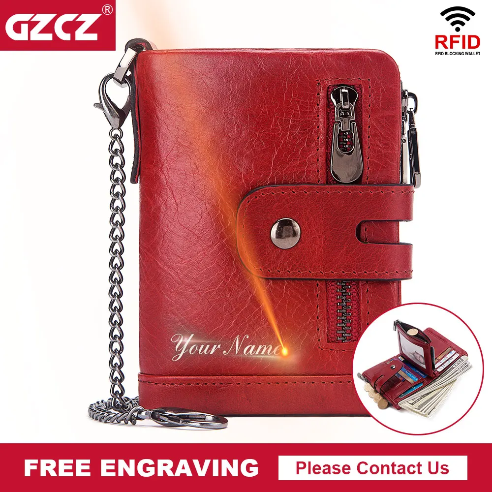 Women Wallet Genuine Leather Hasp Small Coin Pocket Purse RFID Bussiness Ladies Cards Holders Luxury Multi-card Position Clutch
Women Wallet Genuine Leather Hasp Small Coin Pocket Purse RFID Bussiness Ladies Cards Holders Luxury Multi-card Position Clutch