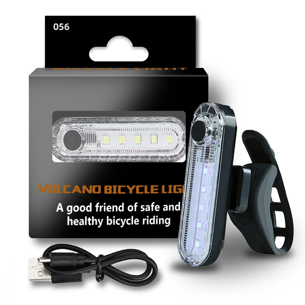 LED Bicycle Tail Light USB Rechargeable IPX4 Waterproof MTB Light Cycling Safety High-brightness Comb Lens Bicycle Parts
LED Bicycle Tail Light USB Rechargeable IPX4 Waterproof MTB Light Cycling Safety High-brightness Comb Lens Bicycle Parts