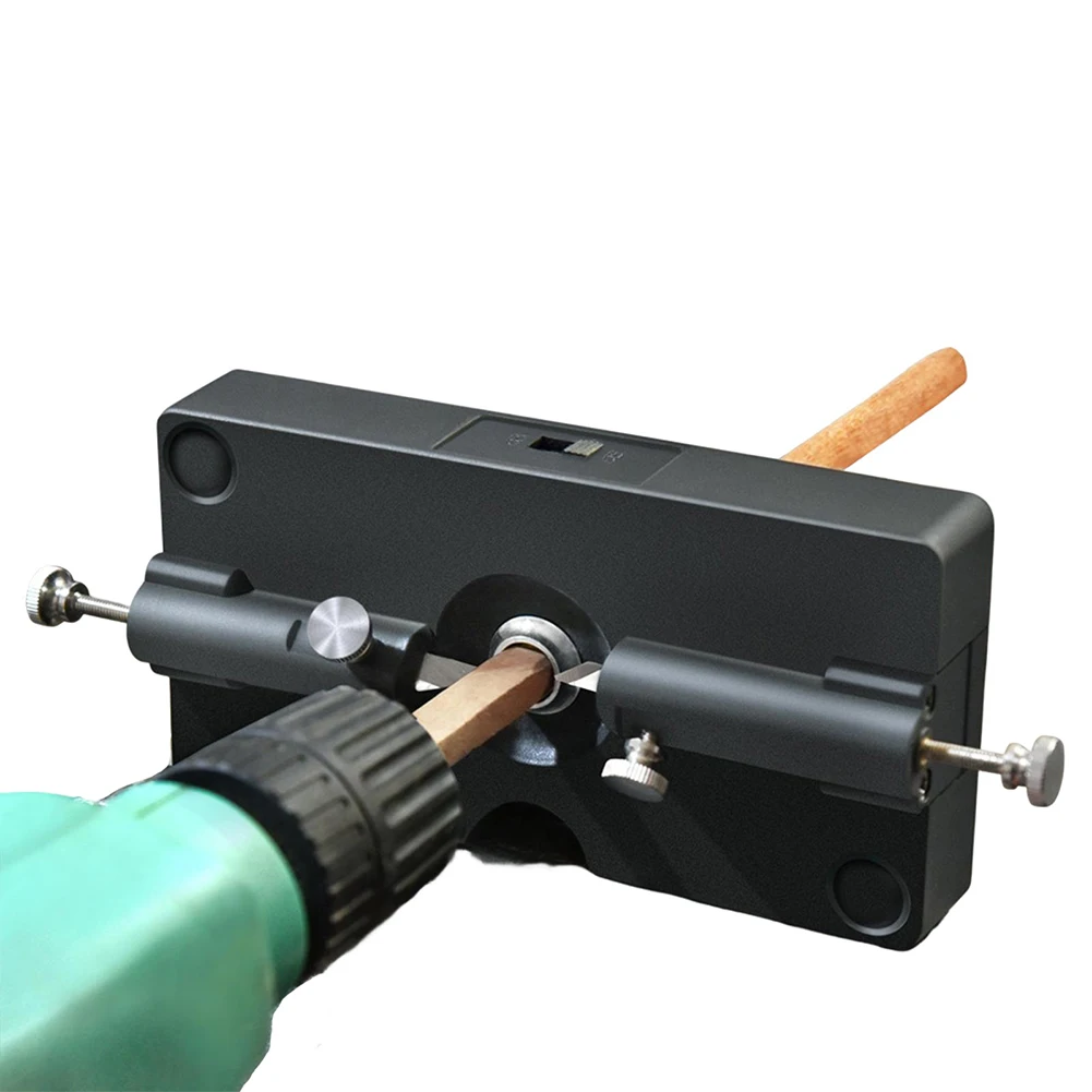 2 In 1 Round Wood Tenon Making Punch Locator Hole Drill Guide Locator Plate Black 6/8/10/12mm Center Pointer Power Tools
2 In 1 Round Wood Tenon Making Punch Locator Hole Drill Guide Locator Plate Black 6/8/10/12mm Center Pointer Power Tools
