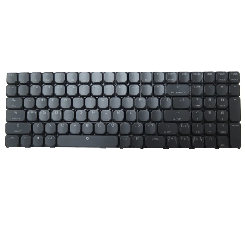 

Клавиатура для ноутбука с перезаряжаемой батареей LP-3 OP-LP3, английская, английская, новая, Черная