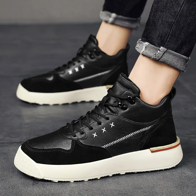 AB Brand Classic Autumn Winter Boots Fashion Men's Outdoor Shoes for Mountain Trekking Warm Leather Retro Boot Leisure Men Shoes
AB Brand Classic Autumn Winter Boots Fashion Men's Outdoor Shoes for Mountain Trekking Warm Leather Retro Boot Leisure Men Shoes