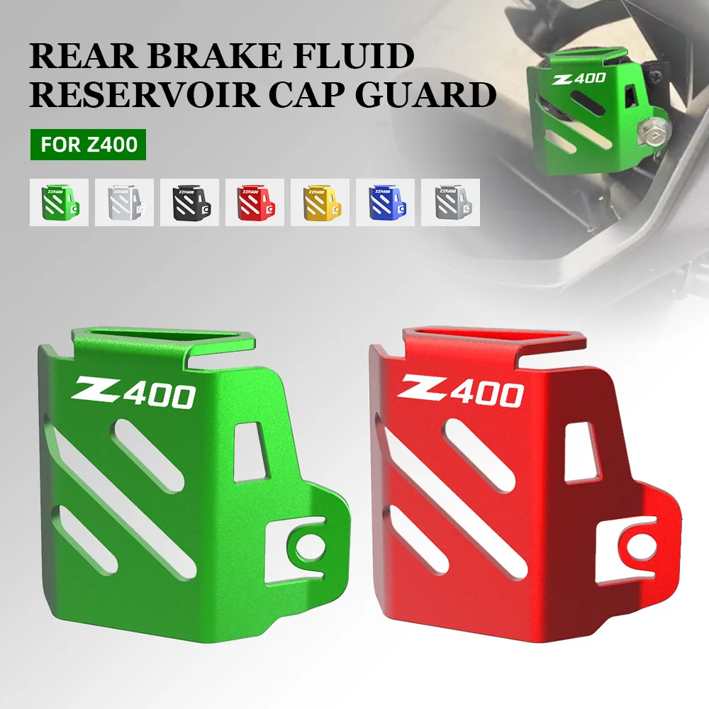 Z400 Motorcycle For Kawasaki Z 400 Z-400 Rear Brake Fluid Reservoir Guard Cover Protector Oil Tank Protection CNC Accessories
Z400 Motorcycle For Kawasaki Z 400 Z-400 Rear Brake Fluid Reservoir Guard Cover Protector Oil Tank Protection CNC Accessories