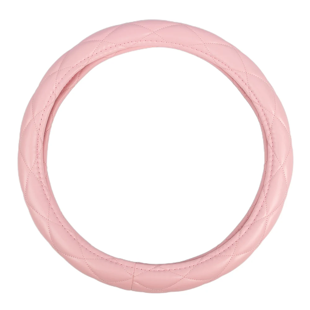 Parts Steering Wheel Cover Pink 15Inch 38cm Accessories Crystal Diamond Decor Non-Slip PU Leather High Quality
Parts Steering Wheel Cover Pink 15Inch 38cm Accessories Crystal Diamond Decor Non-Slip PU Leather High Quality