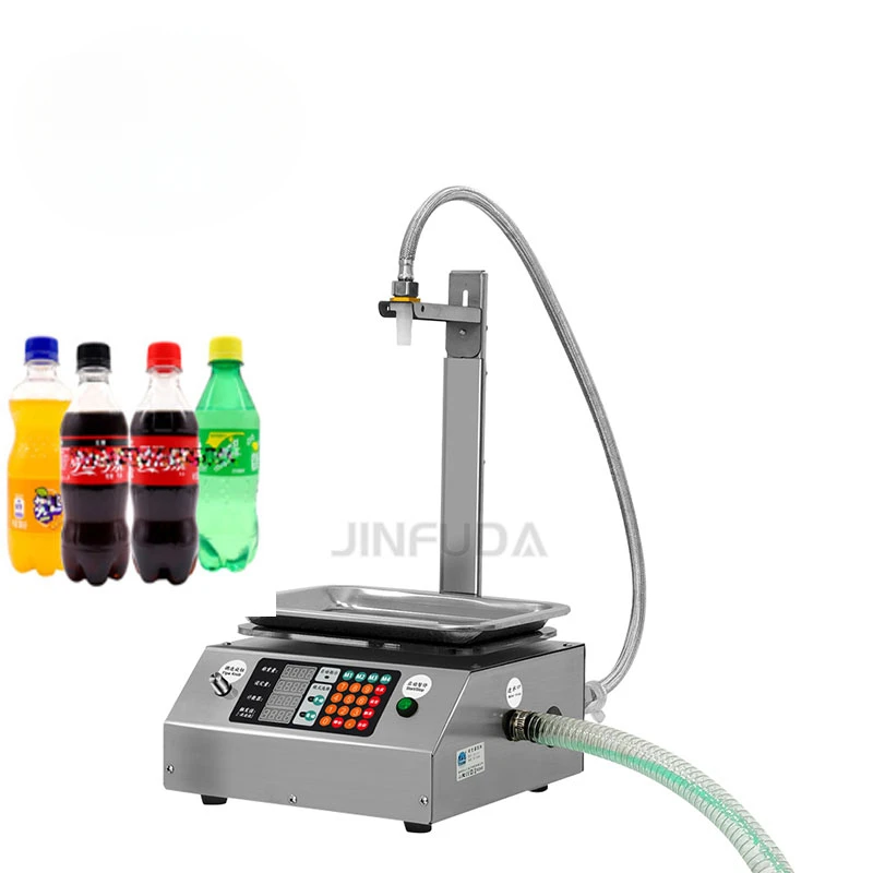 Large Flow Automatic Quantitative Liquid Water Juice Dispensing Equipment Weighing Filling Machine
Large Flow Automatic Quantitative Liquid Water Juice Dispensing Equipment Weighing Filling Machine