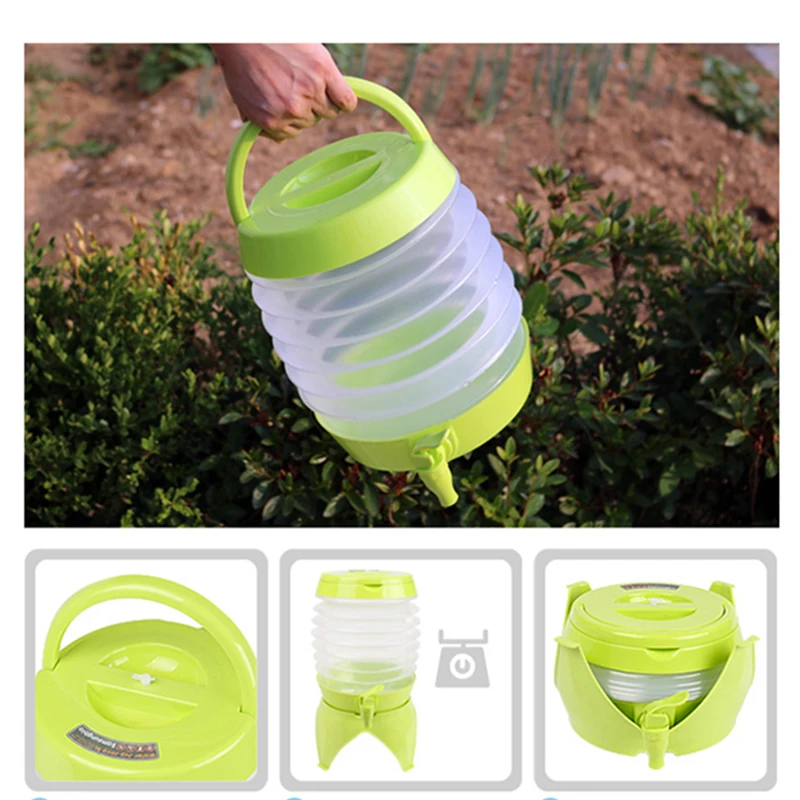 Folding Telescopic Water Storage Bucket Food Grade Multi-function Drinking Pure Water Bucket Portable Camping Carrier Jug
Folding Telescopic Water Storage Bucket Food Grade Multi-function Drinking Pure Water Bucket Portable Camping Carrier Jug
