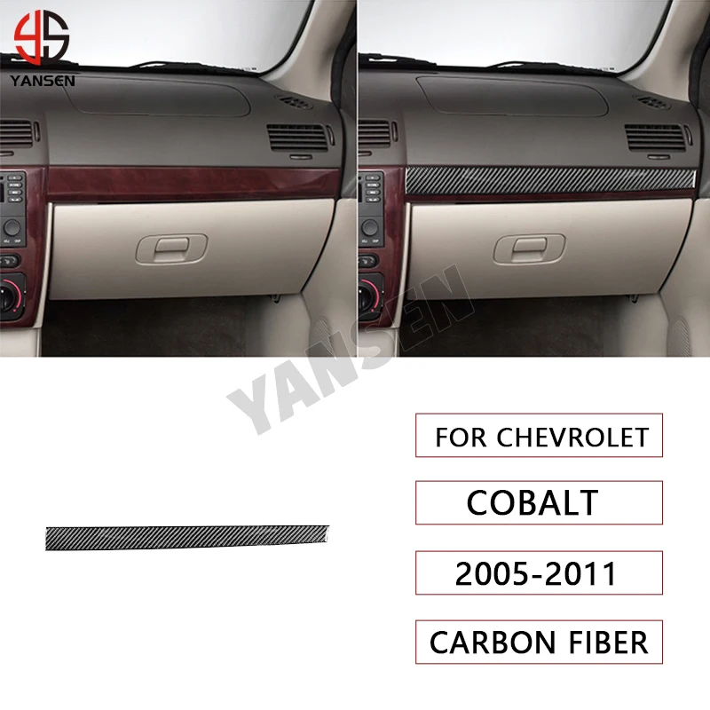 Для Chevrolet Cobalt 2005-2010, настоящая углеродная волоконная Автомобильная панель, наклейка, крышка, отделка, аксессуары для интерьера 
Для Chevrolet Cobalt 2005-2010, настоящая углеродная волоконная Автомобильная панель, наклейка, крышка, отделка, аксессуары для интерьера