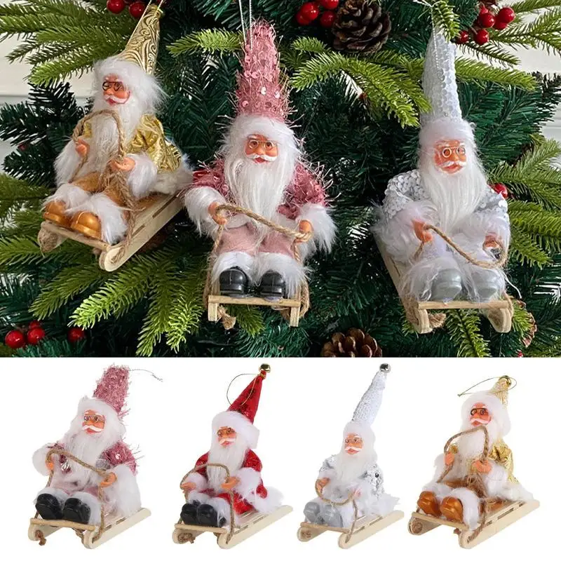 New Year Christmas Santa Claus Doll Figurine For Home Decor accessories Navidad Tree Ornaments for Christmas Home Decorative
New Year Christmas Santa Claus Doll Figurine For Home Decor accessories Navidad Tree Ornaments for Christmas Home Decorative