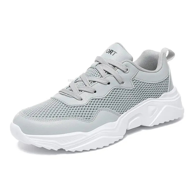 Sneakers Men Casual Shoes Light Suede New Classic Men Running shoes Outdoor Breathable Mesh Jogging Sport Shoes A361
Sneakers Men Casual Shoes Light Suede New Classic Men Running shoes Outdoor Breathable Mesh Jogging Sport Shoes A361