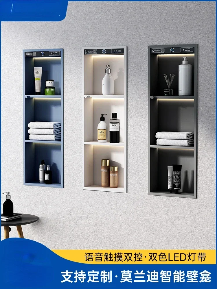 Stainless Steel Niche Partition Embedded Bathroom Toilet Shelf Metal Niche Finished Internet Celebrity Niche Closet
Stainless Steel Niche Partition Embedded Bathroom Toilet Shelf Metal Niche Finished Internet Celebrity Niche Closet