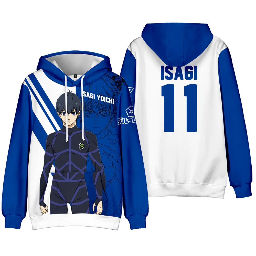 3D BLUE LOCK Hoodies Men Sweatshirts Women Unisex Tops Kids Comic Hooded Casual Boys Girls Anime Children's Autumn Pullovers
3D BLUE LOCK Hoodies Men Sweatshirts Women Unisex Tops Kids Comic Hooded Casual Boys Girls Anime Children's Autumn Pullovers