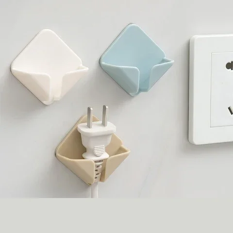 2 New Power Plug Socket Holder Wall Storage Hook Pcs Home Wire Plugs Adhesive Hanger Home Office Storage Racks Bathroom
2 New Power Plug Socket Holder Wall Storage Hook Pcs Home Wire Plugs Adhesive Hanger Home Office Storage Racks Bathroom