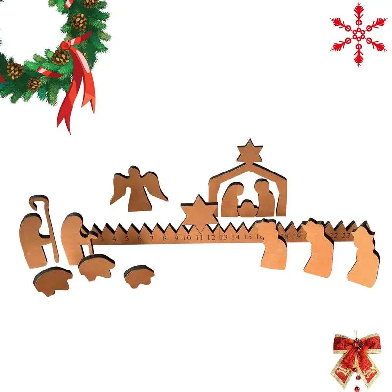 Christmas Nativity Scene Decoration Indoor Christmas Nativity Scene Smooth And Solid Wood Nativity Scene Christmas Decorations
Christmas Nativity Scene Decoration Indoor Christmas Nativity Scene Smooth And Solid Wood Nativity Scene Christmas Decorations