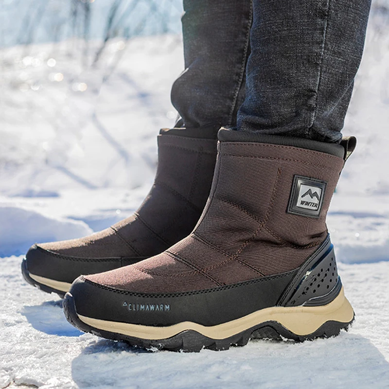 Men winter boots 2023 thickened snow boots man plush warm winter shoes Waterproof and anti-skid boots big size
Men winter boots 2023 thickened snow boots man plush warm winter shoes Waterproof and anti-skid boots big size