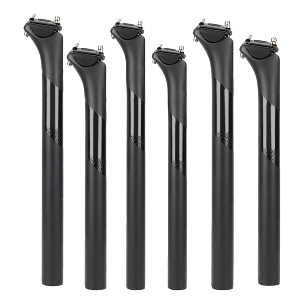 Ultra-Light Screw-Seat Post Bicycle-Seat Post T800 Carbon Fiber 350/400mm Bicycle Accessery Parts For Mountain/road Bike
Ultra-Light Screw-Seat Post Bicycle-Seat Post T800 Carbon Fiber 350/400mm Bicycle Accessery Parts For Mountain/road Bike