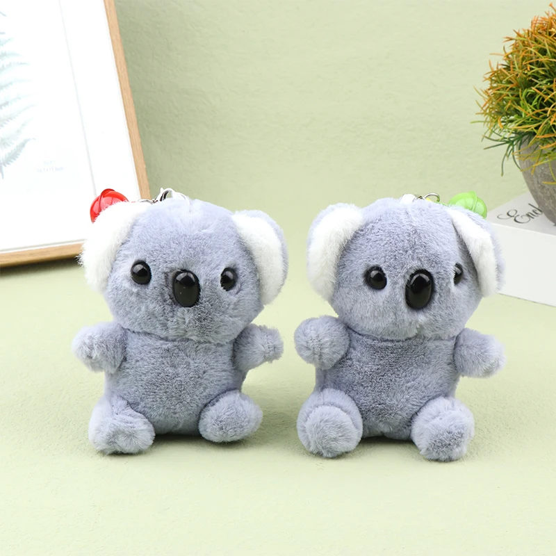Cute Koala Plush Toy Cartoon Animal Pendant Soft Stuffed Doll Keychain Backpack Car Bag Key Ring Decor Kid Gift
Cute Koala Plush Toy Cartoon Animal Pendant Soft Stuffed Doll Keychain Backpack Car Bag Key Ring Decor Kid Gift