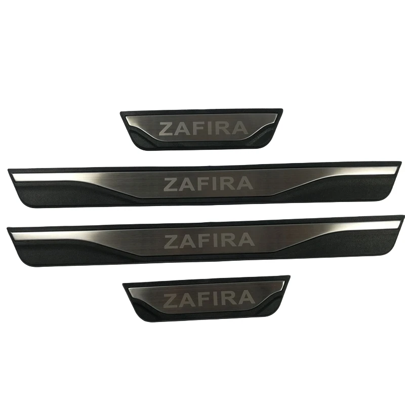For Opel Zafira car assecories Door Sill Pedal Scuff Plate Stainless Steel Guard Protector Car Sticker
For Opel Zafira car assecories Door Sill Pedal Scuff Plate Stainless Steel Guard Protector Car Sticker
