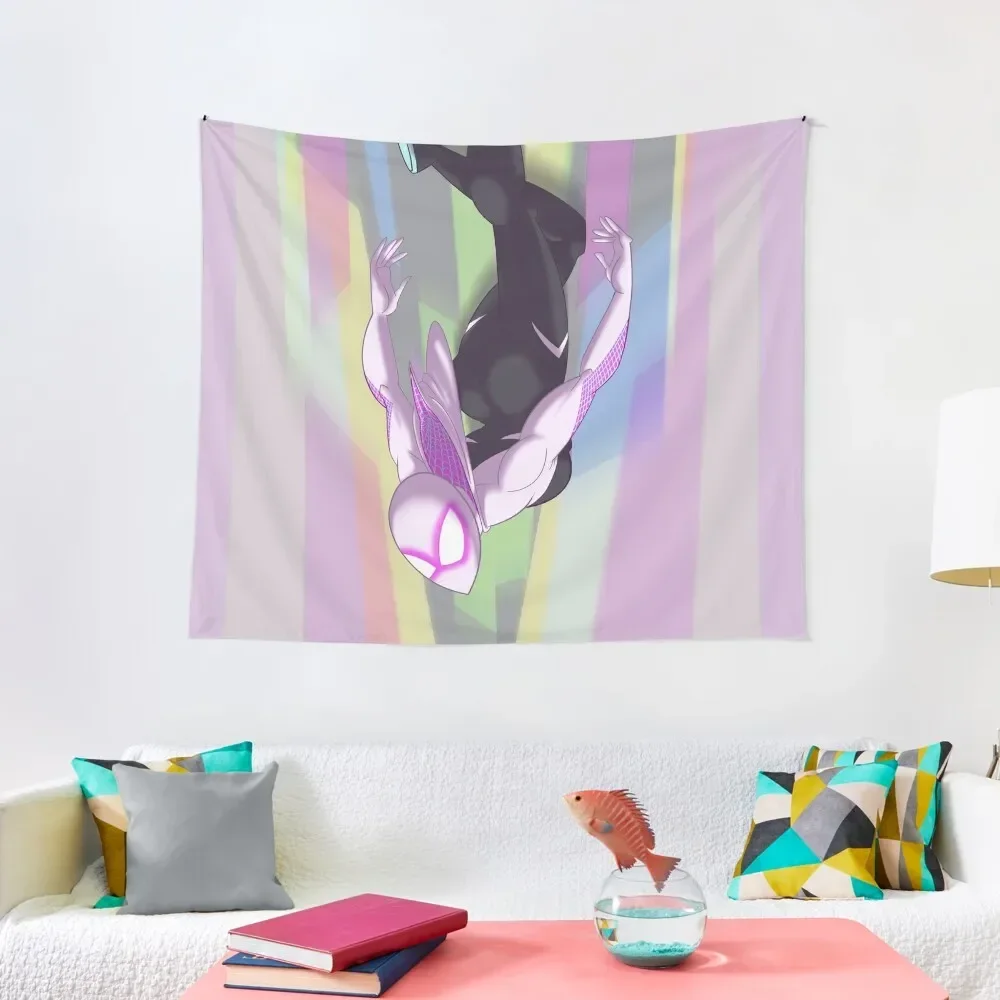 Spder-Gwen Dive Tapestry Bathroom Decor Cute Room Decor Christmas Decoration Decorative Paintings Tapestry
Spder-Gwen Dive Tapestry Bathroom Decor Cute Room Decor Christmas Decoration Decorative Paintings Tapestry