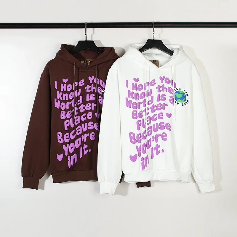 Foam Font Printed Hoodie Men Women High Quality Hooded Sweatshirt Couple Pullover
Foam Font Printed Hoodie Men Women High Quality Hooded Sweatshirt Couple Pullover