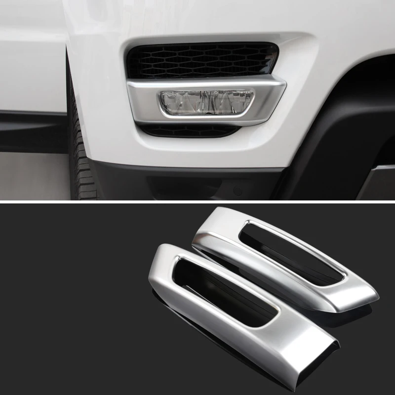 shiny silver abs mirror car front foglight trims for range rover sport 2014 2015 2016 decoration chrome L494 accessories frame
shiny silver abs mirror car front foglight trims for range rover sport 2014 2015 2016 decoration chrome L494 accessories frame