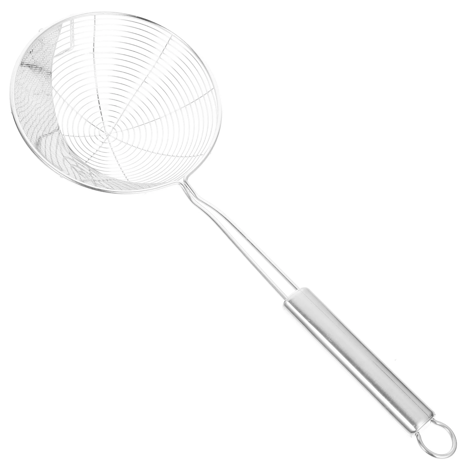 

Stainless Steel Hot Pot Spoon Pasta Slotted Strainer Colander Fried Food Kitchen Supplies Handheld Metal Scoop Spoons