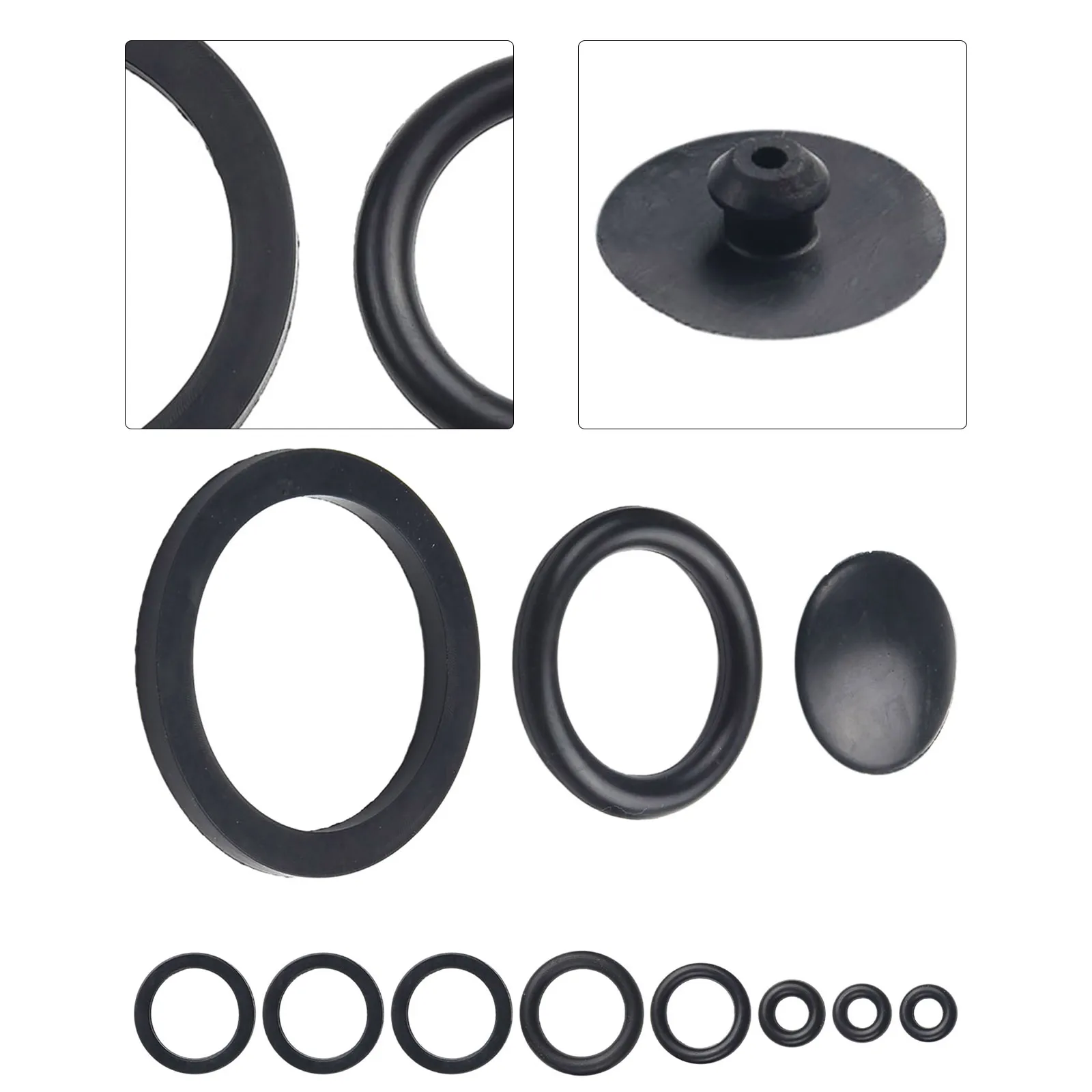 Maintain A Leak Sprayer With 10X Rubber Sealing Rings, Easy To Replace And Reusable, Suitable For 3/5/8L Sprayers
Maintain A Leak Sprayer With 10X Rubber Sealing Rings, Easy To Replace And Reusable, Suitable For 3/5/8L Sprayers