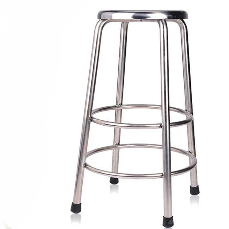 

Cafe Chair Metal Home Bar Modern Design Chairs Mid-century Backrest Kitchen Barbershop Step Stool Cabeceiras Luxury Gamer Iron