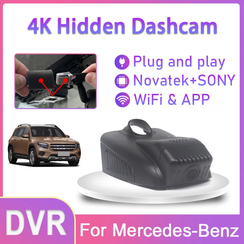 Easy to install Special Car DVR Wifi Video Recorder Dash Cam Camera For Mercedes-Benz MB C Class c180 c300 w205 c200d 2014~2019
Easy to install Special Car DVR Wifi Video Recorder Dash Cam Camera For Mercedes-Benz MB C Class c180 c300 w205 c200d 2014~2019