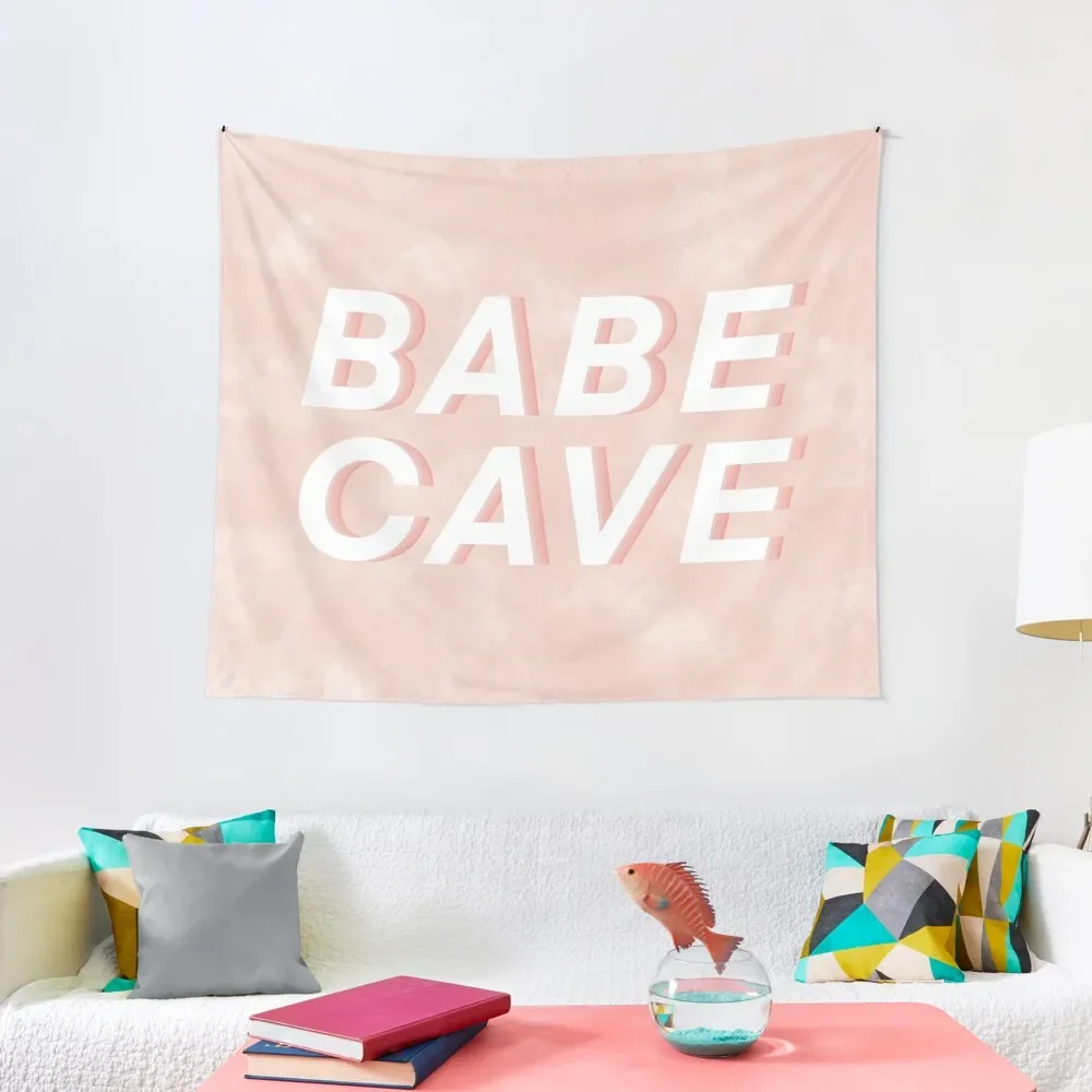 

Babe Cave Tapestry Bathroom Decor Aesthetic Decoration Tapestry