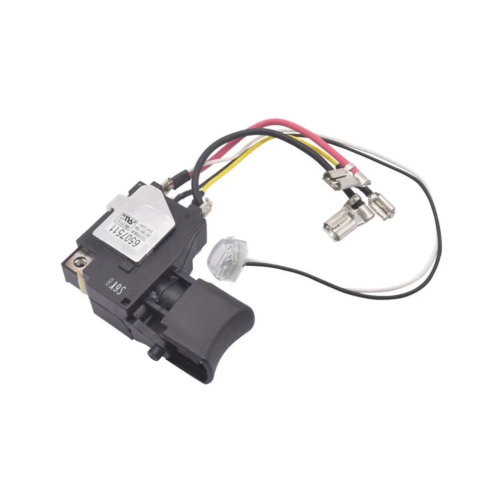 650751-1 18V Switch For TD152D DTD152 DTD152Z DTD152RME DTD152RFE 6507511 Power Tool Accessories
650751-1 18V Switch For TD152D DTD152 DTD152Z DTD152RME DTD152RFE 6507511 Power Tool Accessories