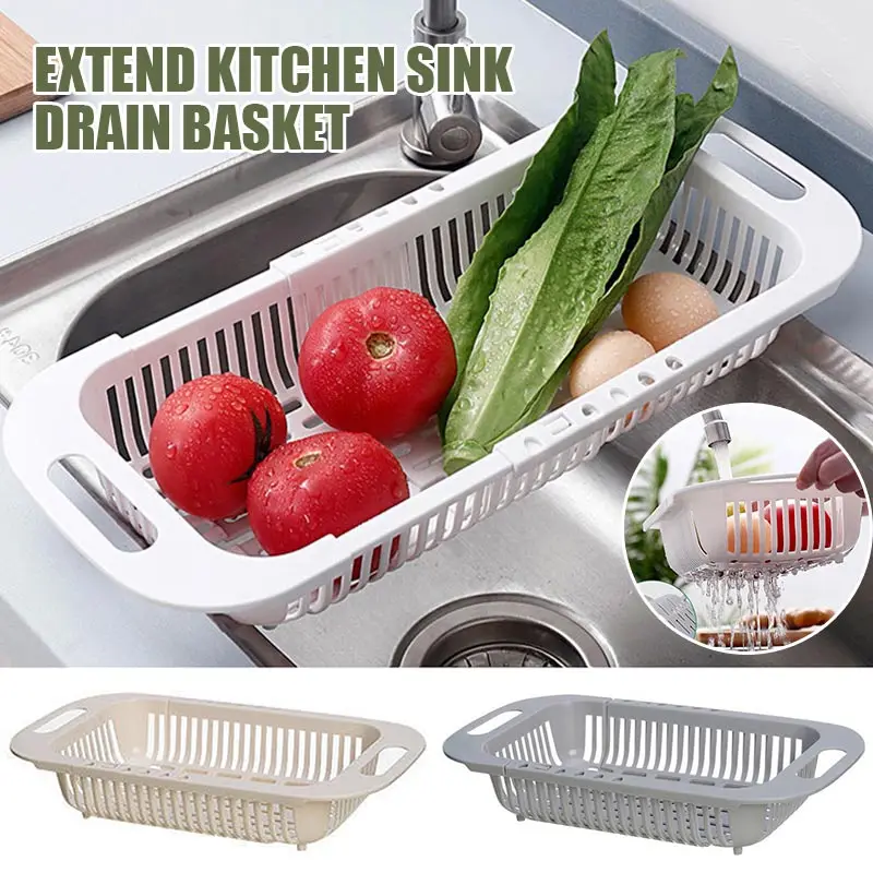 1pc Kitchen Sink Drain Rack Fruits Vegetables Basket Bathroom Wash Basin Sponge Cleaning Tool Storage Basket
1pc Kitchen Sink Drain Rack Fruits Vegetables Basket Bathroom Wash Basin Sponge Cleaning Tool Storage Basket