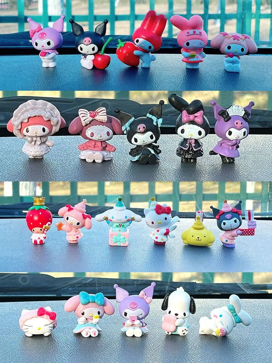 Sanrio аниме Мини мультфильм Милая hello kitty мелодия Kuromi настольное украшение торт выпечка девочка автомобиль центральное управление украшение
Sanrio аниме Мини мультфильм Милая hello kitty мелодия Kuromi настольное украшение торт выпечка девочка автомобиль центральное управление украшение