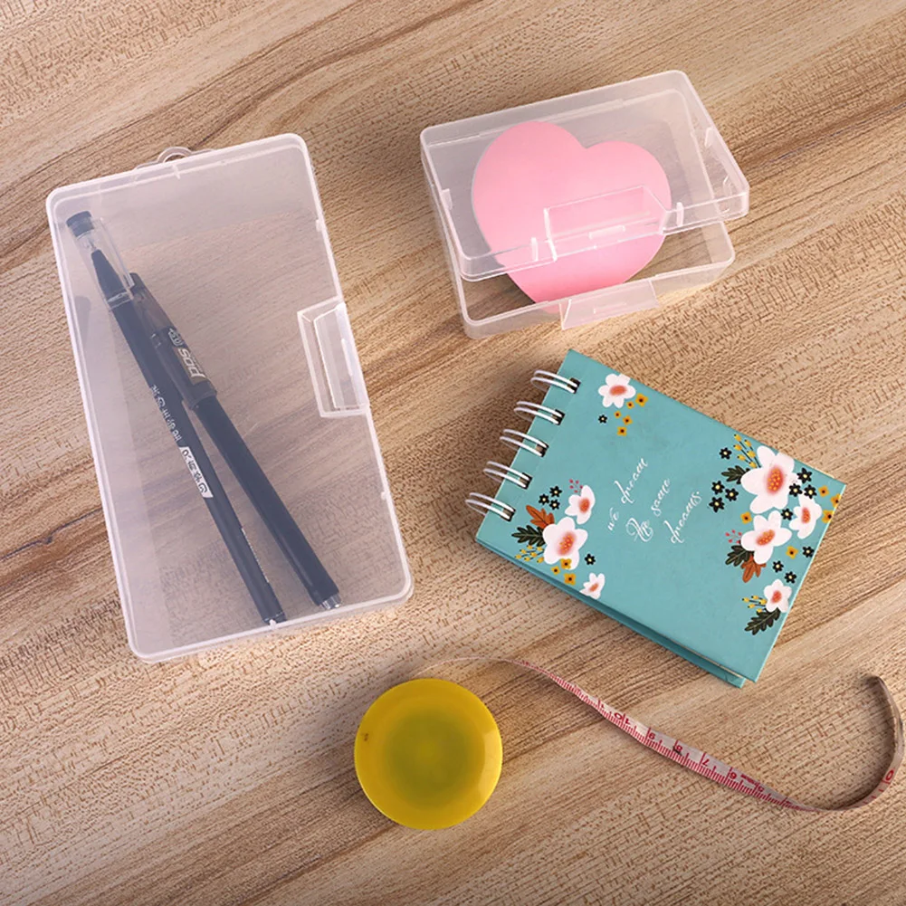 1pc Plastic Box Rectangular Box Transparent Box Packaging Box Storage Box Dustproof Sturdy Jewelry Storage Box Container
1pc Plastic Box Rectangular Box Transparent Box Packaging Box Storage Box Dustproof Sturdy Jewelry Storage Box Container