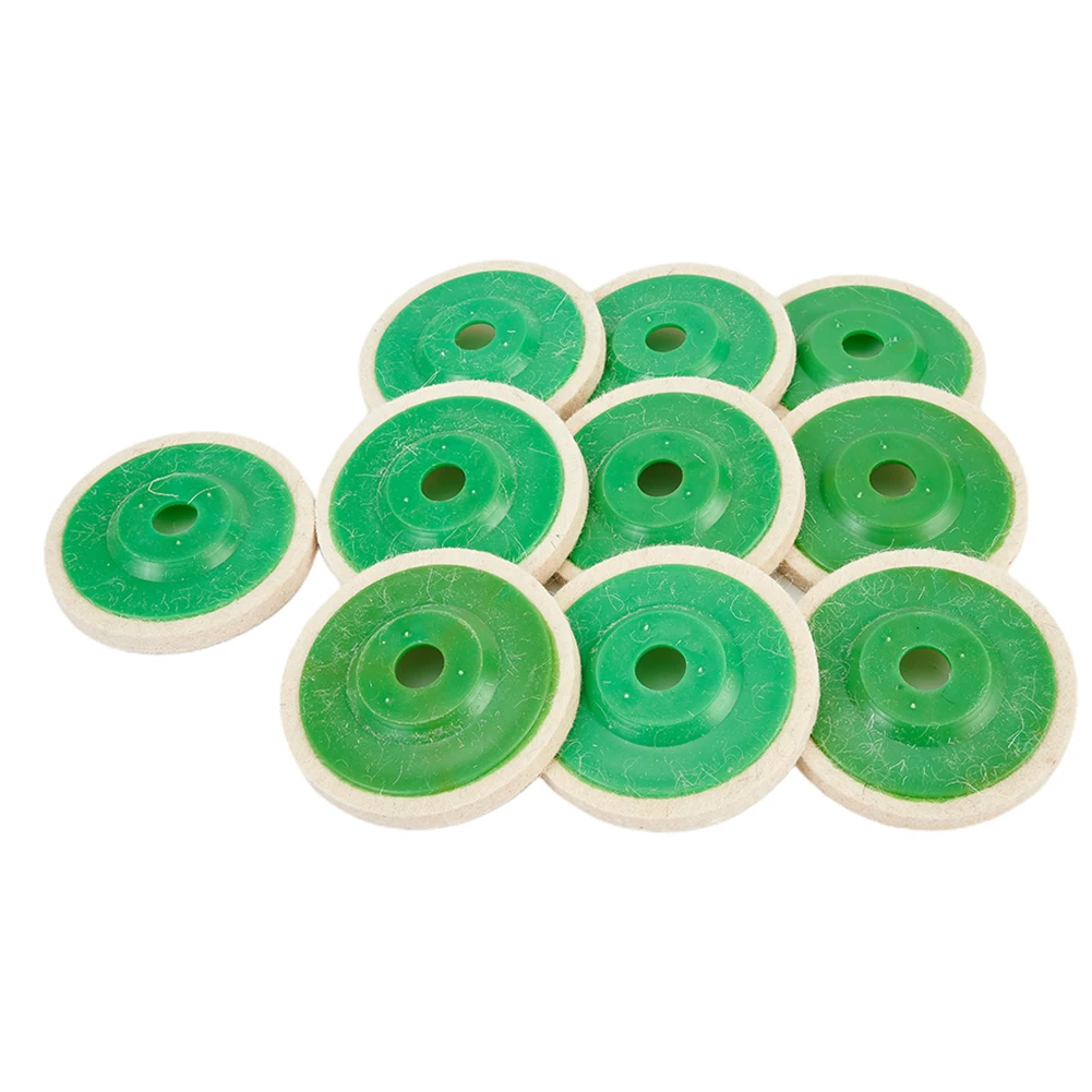 20 Pcs Wool Polishing Pad Buffing Wheel Felt Pad 4inch Grinding Disc For Metal Polishing Furniture Cleaning Angle Grinder Parts
20 Pcs Wool Polishing Pad Buffing Wheel Felt Pad 4inch Grinding Disc For Metal Polishing Furniture Cleaning Angle Grinder Parts
