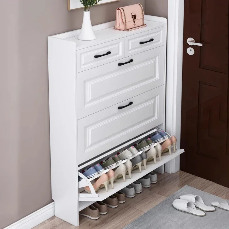 Modern Organizers Shoe Cabinet Thin Closet Hallway Rack Wooden Shoe Display Auvent Zapateros Organizadores Hotel Furnitures
Modern Organizers Shoe Cabinet Thin Closet Hallway Rack Wooden Shoe Display Auvent Zapateros Organizadores Hotel Furnitures