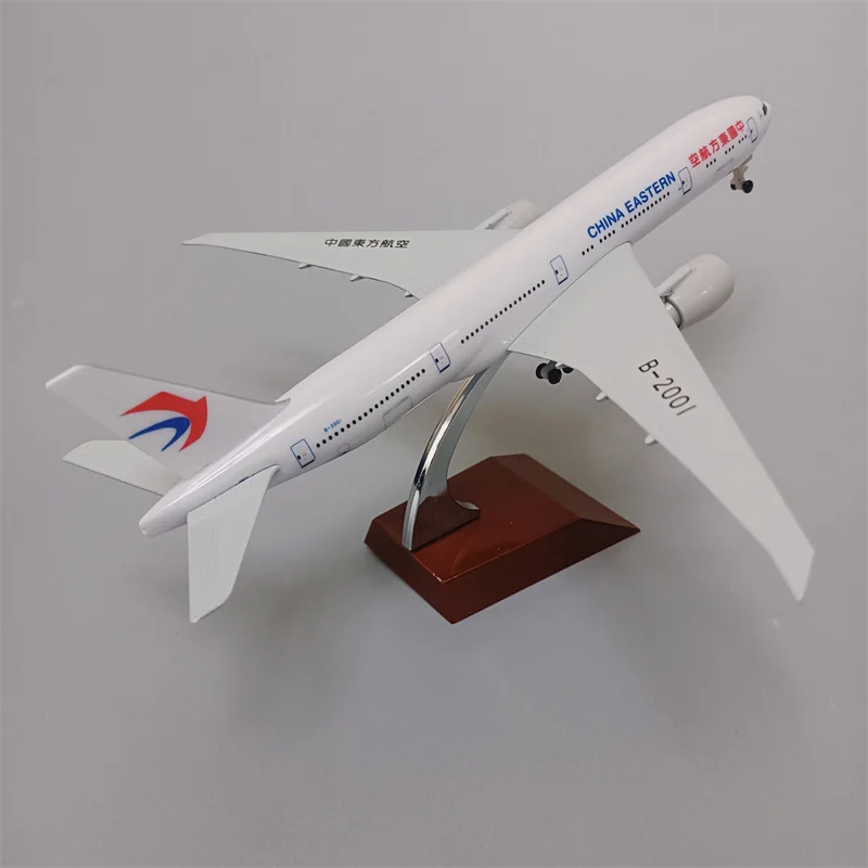 

20cm Alloy Metal Air China Eastern Boeing 777 B777 Airlines Airplane Model Diecast Air Plane Model Aircraft w Landing Gears