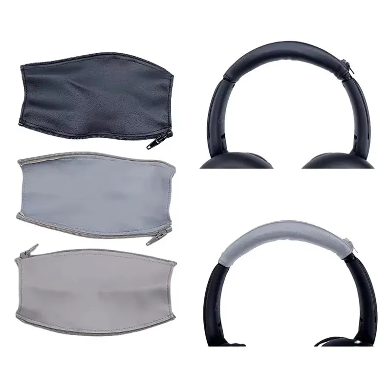 Replacement Headband Suitable For Anker Soundcore Life Q35 Q10 Q20 Q30 Headphone Head Beam leather Zipper Headbands Cushions Replacement Headband Suitable For Anker Soundcore Life Q35 Q10 Q20 Q30 Headphone Head Beam leather Zipper Headbands Cushions
