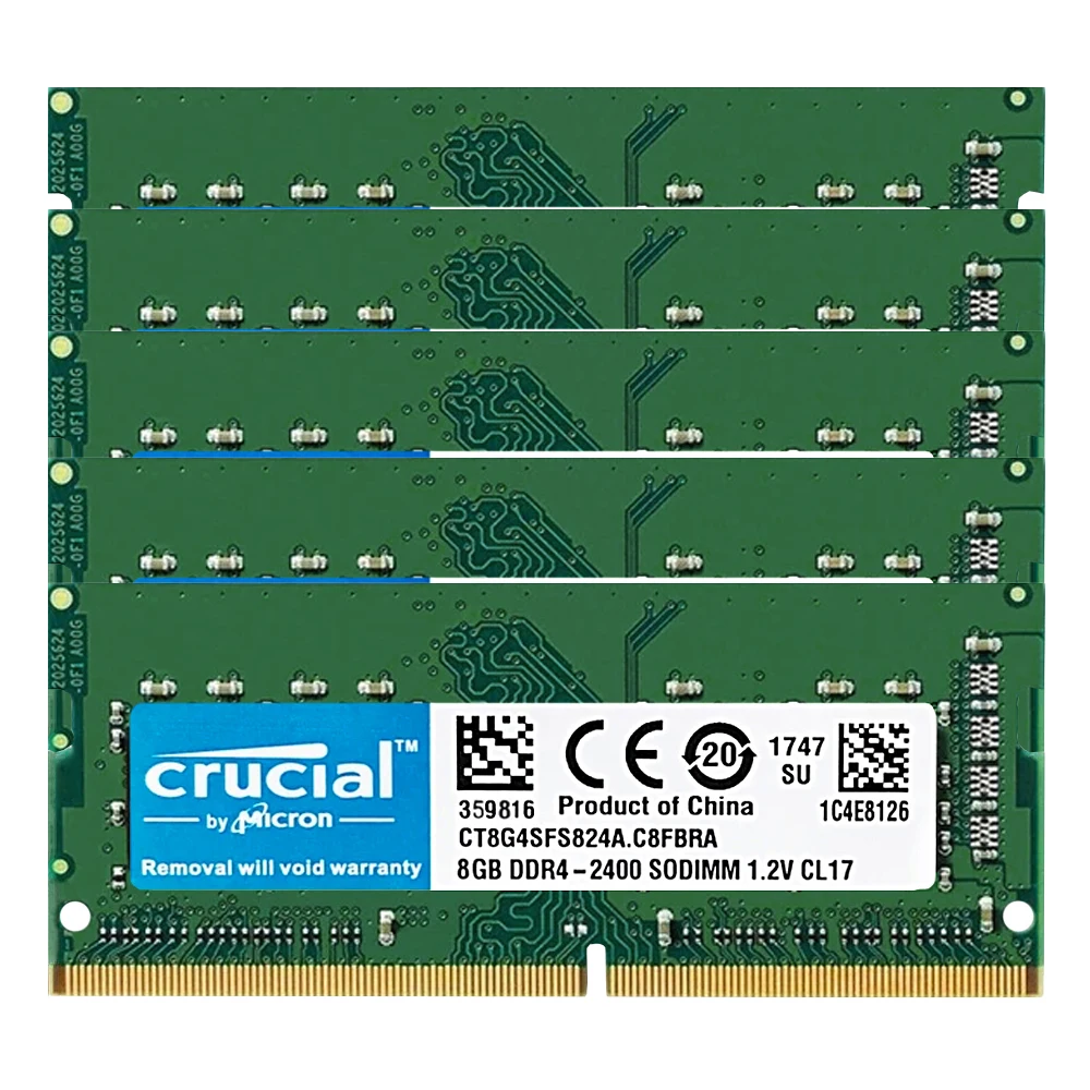 

DDR4 Memory 4GB 8GB 16GB SODIMM 2133mhz 2400MHz 2666mhz 3200mhz 1.2V 260 PIN PC4 17000 19200 21300 25600 Laptop DDR4 Memoria RAM