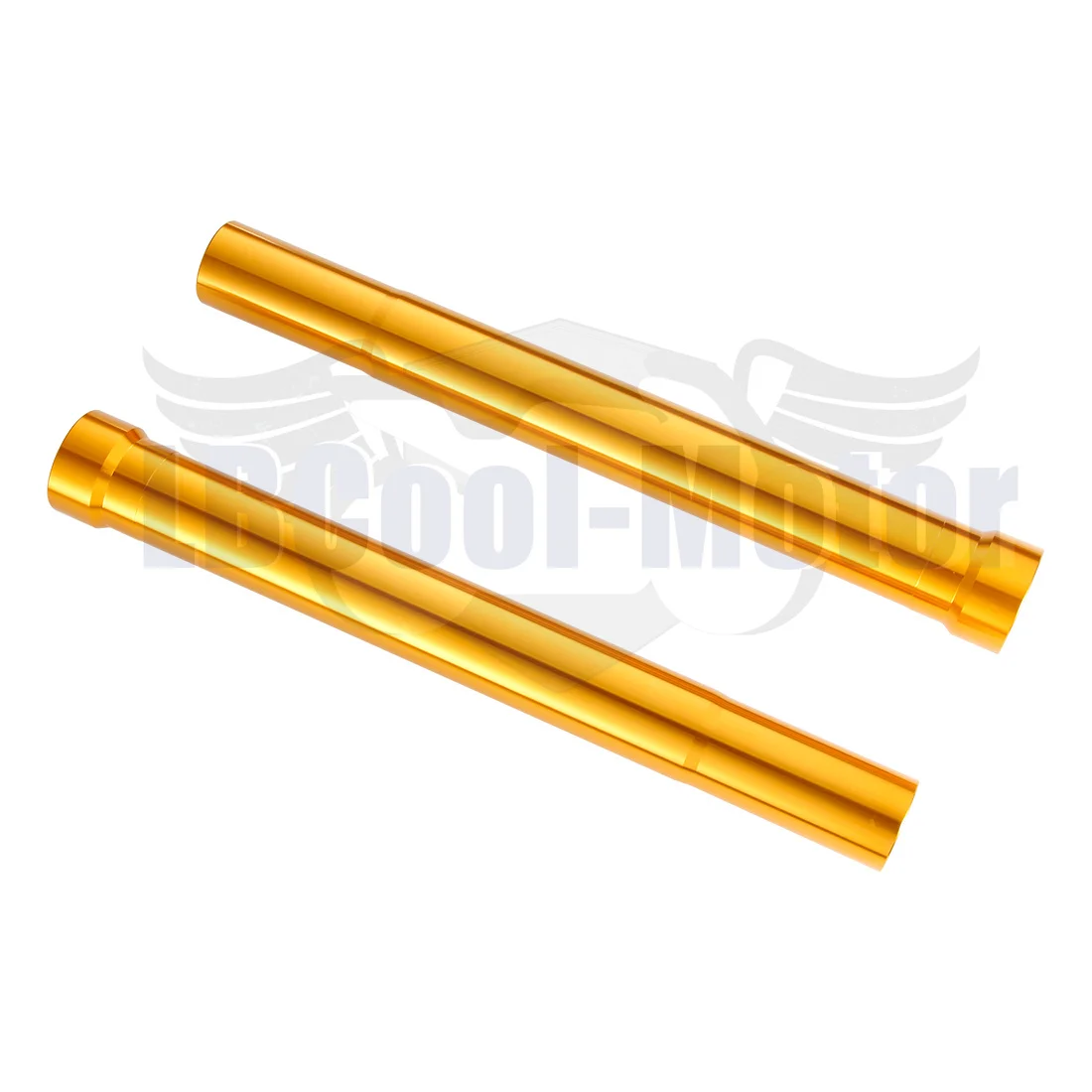 

473mm Front Fork Outer Tubes Pipes Pair For Suzuki RGV250 1991-1996 1993 1994 1995 Shock Bar Suspension Gold OEM 51131-22D80-000