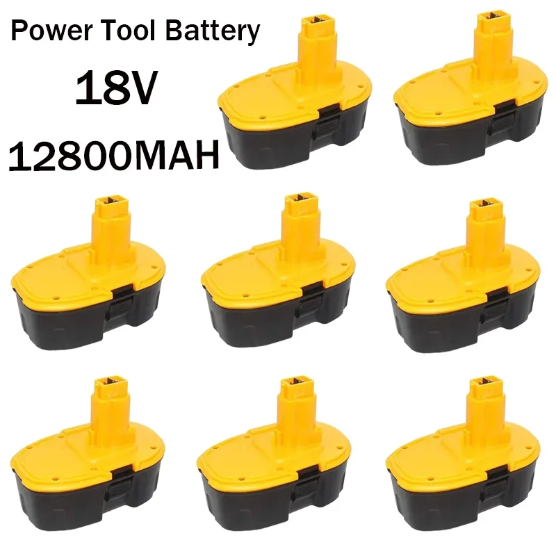 NewOriginal Power Tool Battery 18V 12800MAH Power Tool for Dewalts DC9096 DE9039 DE9095 DW9098 DE9503 DW9096 Replacement Battery
NewOriginal Power Tool Battery 18V 12800MAH Power Tool for Dewalts DC9096 DE9039 DE9095 DW9098 DE9503 DW9096 Replacement Battery