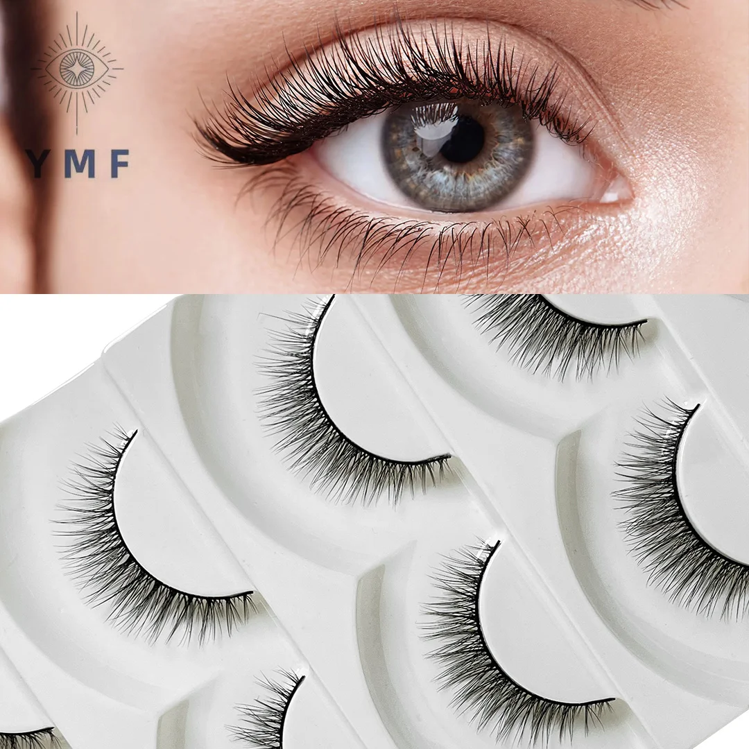 Ресницы пушистые объемные натуральные для макияжа, 5 пар
Ресницы пушистые объемные натуральные для макияжа, 5 пар