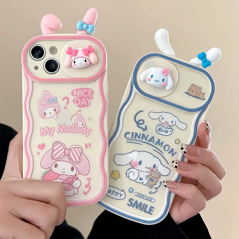Wholesale Kawaii Sanrio Sliding Window My melody Cinnamoroll iPhone14pro Apple 13promax mobile phone case full package 12promax
Wholesale Kawaii Sanrio Sliding Window My melody Cinnamoroll iPhone14pro Apple 13promax mobile phone case full package 12promax