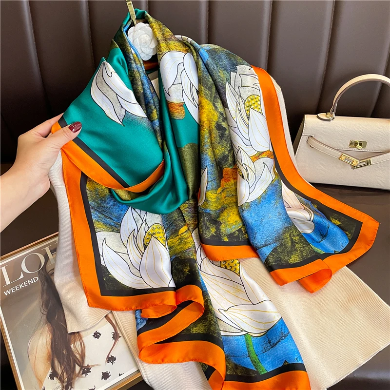 Fashion Print Large Shawl Scarf for Women Luxury Design Pashmina Wrap Hijab Foulard Female Beach Stoles Bandana Headband Echarpe
Fashion Print Large Shawl Scarf for Women Luxury Design Pashmina Wrap Hijab Foulard Female Beach Stoles Bandana Headband Echarpe