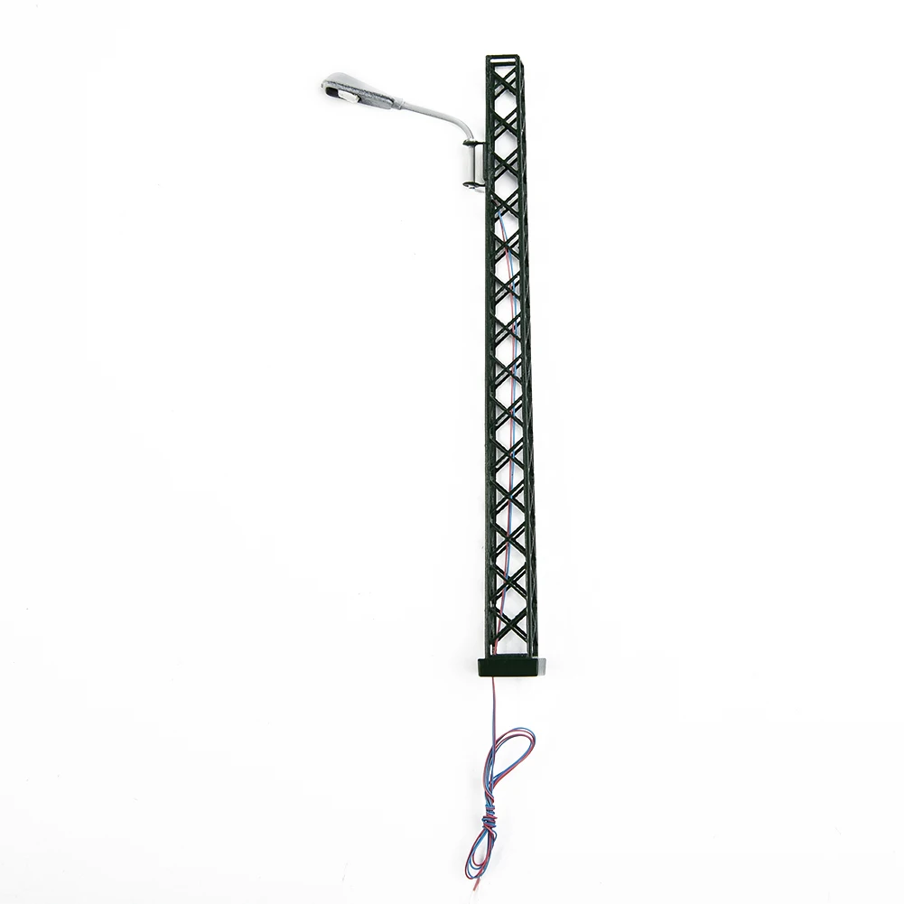 Lamp Model Railway Lights For Building Layout! For Rail Lattice Mast Light Layout LED Lamp Model Railway Lights
Lamp Model Railway Lights For Building Layout! For Rail Lattice Mast Light Layout LED Lamp Model Railway Lights