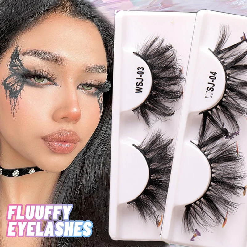 Halloween Pattern Eyelashes Long Cross False Eyelashes New Arrivals Faux Mink Lashes With Ghost Diy Party Fake Eyelashes Hot
Halloween Pattern Eyelashes Long Cross False Eyelashes New Arrivals Faux Mink Lashes With Ghost Diy Party Fake Eyelashes Hot
