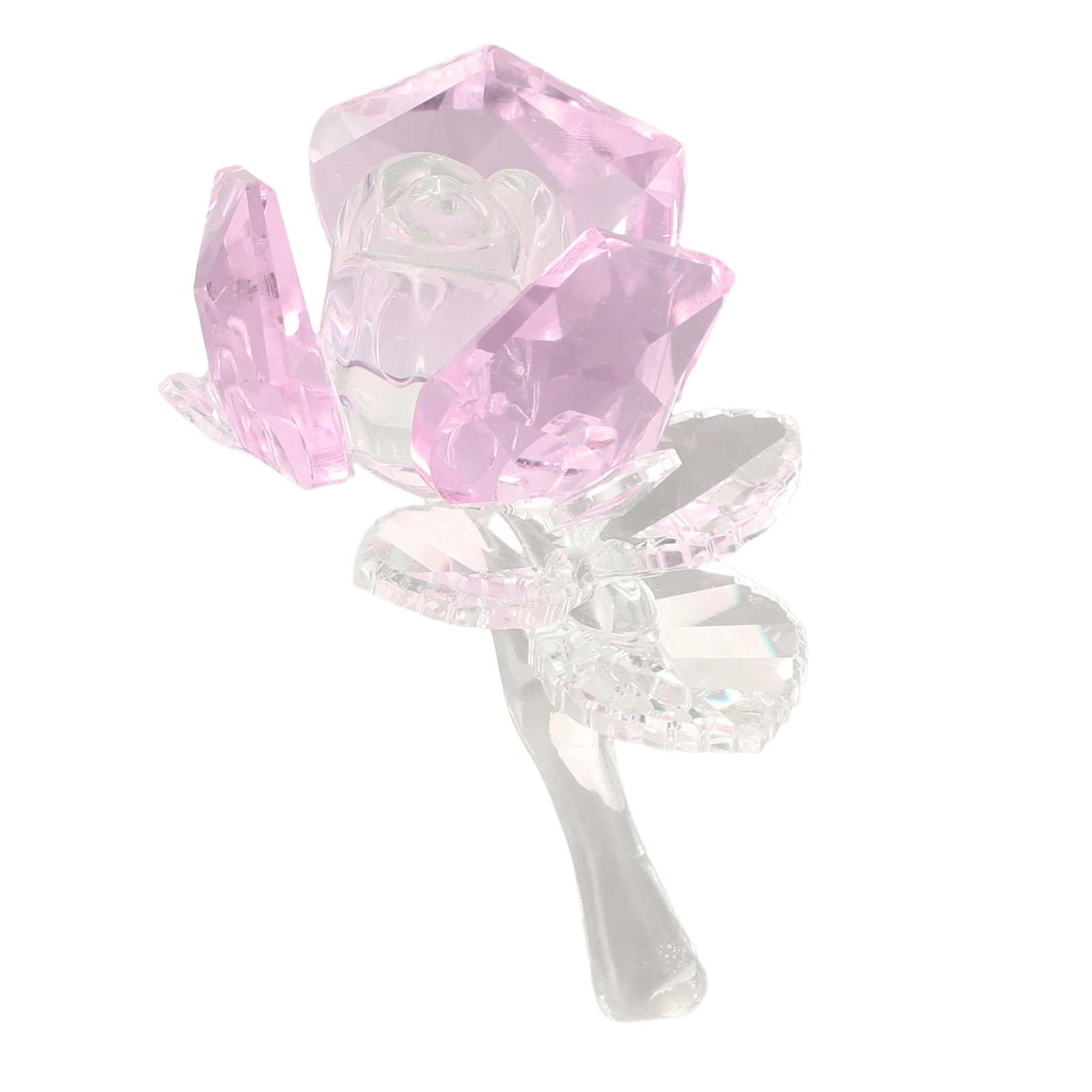 1PC Crystal Rose Ornament For Valentine's Day Crystal Ornament Simulation Crystal Rose Home Decoration Gift
1PC Crystal Rose Ornament For Valentine's Day Crystal Ornament Simulation Crystal Rose Home Decoration Gift