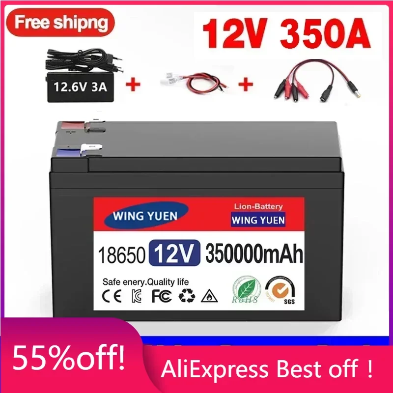 Brand new sprayer 12V 120Ah 3S6P volt built-in high current 30A BMS 18650 lithium battery pack for electric vehicle battery
Brand new sprayer 12V 120Ah 3S6P volt built-in high current 30A BMS 18650 lithium battery pack for electric vehicle battery